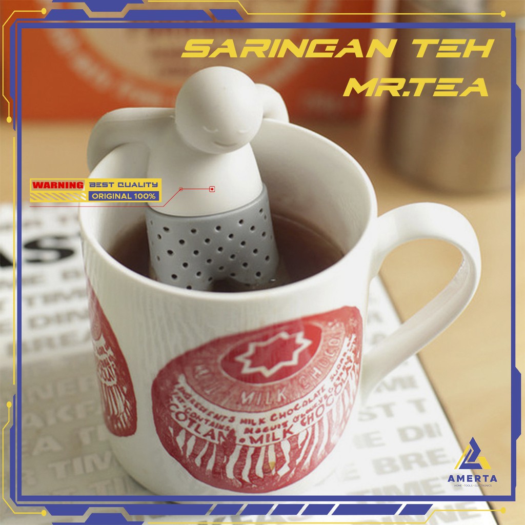 Saringan Teh bentuk Unik / Infuser teh