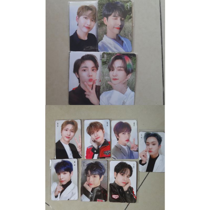 cravity hideout: be our voice s2 s3 event photocard