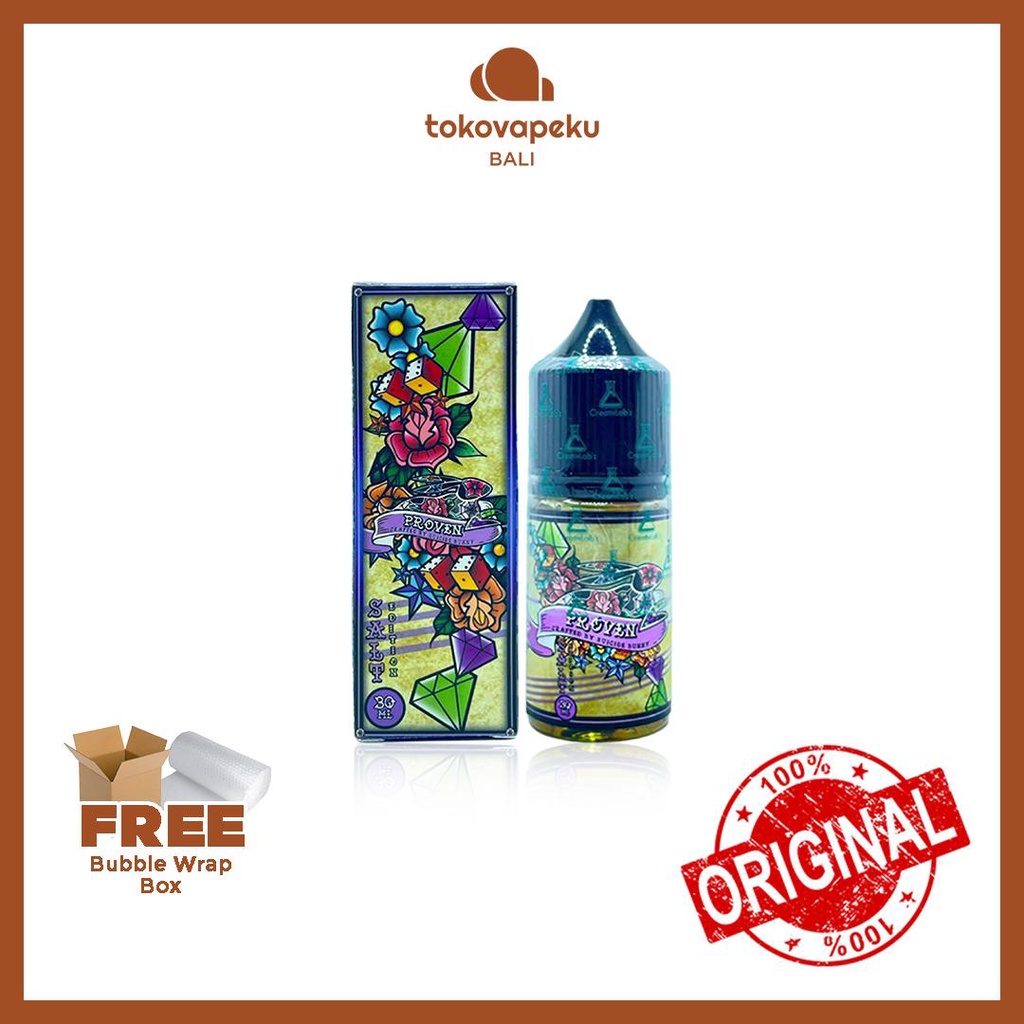 PROVEN STRAWBERRY MILK SALTNIC PROVEN 30ML AUTHENTIC by SUICIDE BUNNY