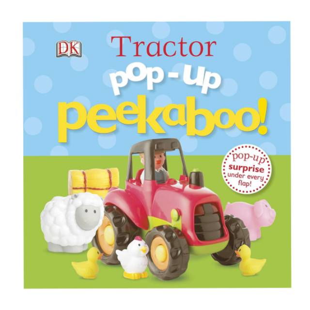 Pop-Up Peekaboo Tractor: Pop-Up Surprise Under Every Flap

Pop Up Book / PopUp Book