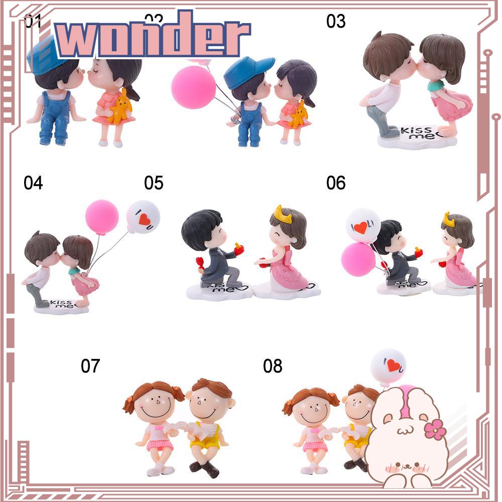 Wonderful Miniatur Boneka Anak Laki-Laki / Perempuan Untuk Dekorasi Interior Mobil