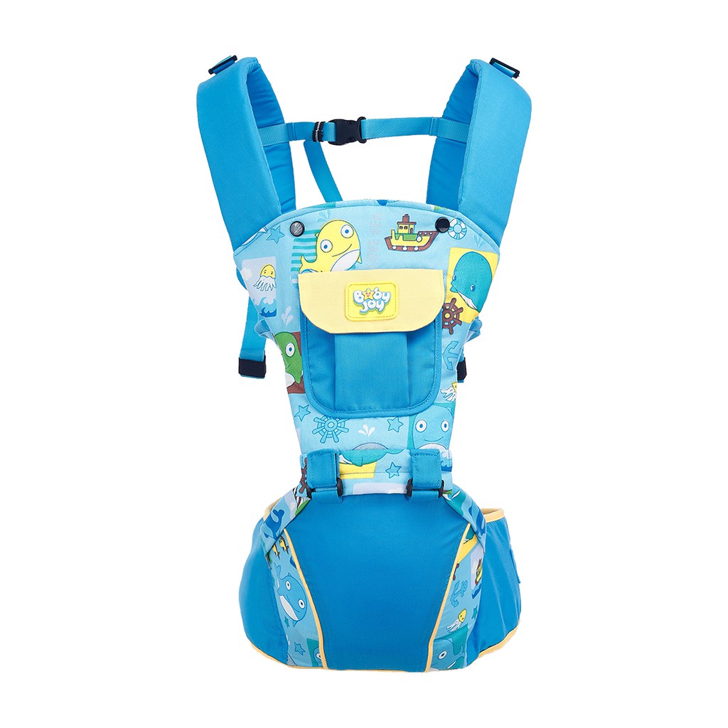 Baby Joy Hipseat Baby Joy / Gendongan Baby Joy / Gendongan Bayi Baby Joy Kokoa Series BJG-3029