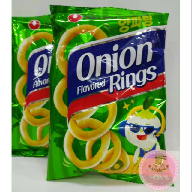 

Nongshim Onion Rings 90gram