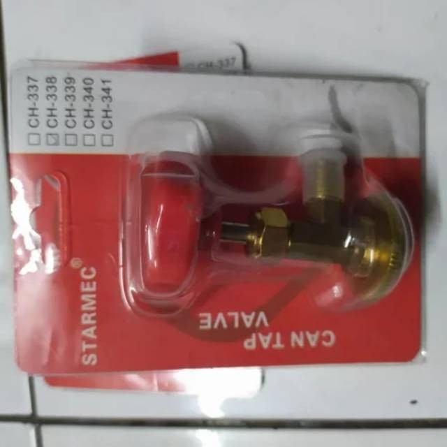 CAN TAP VALVE CH 338 R22 R600 CAN TAP VALVE 339 R32 134A FREON KALENG