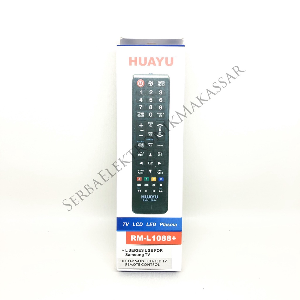 Remote Televisi LCD LED Samsung Rmt TV Multi Samsung