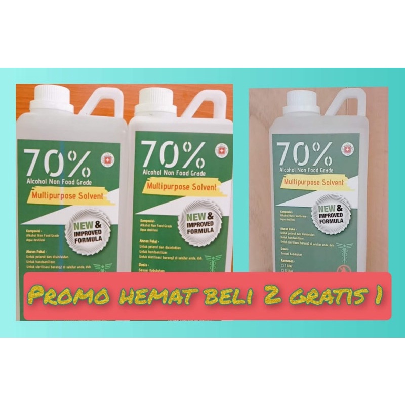 alkohol 70% NON FOOD GRADE
