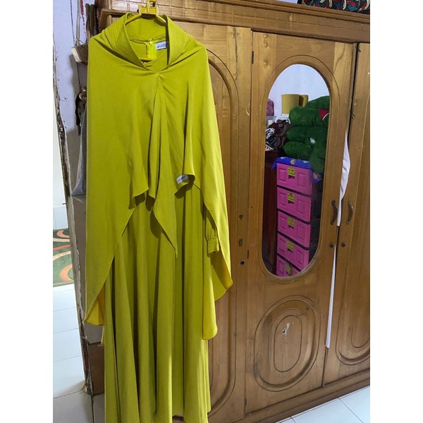 Preloved gamis syari arniz