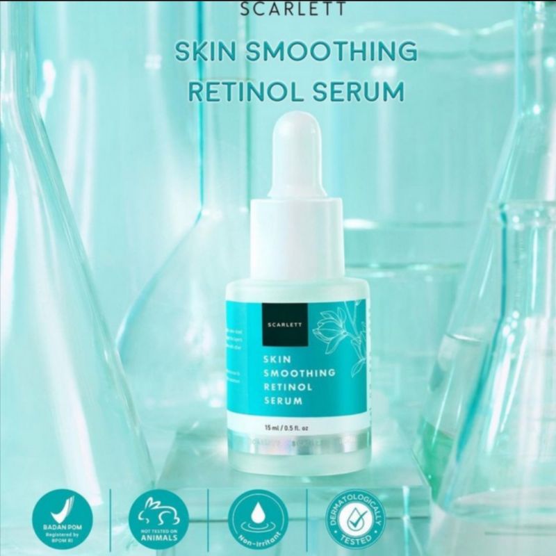 SCARLET Serum Skin Smoothing Retinol | 15 ml