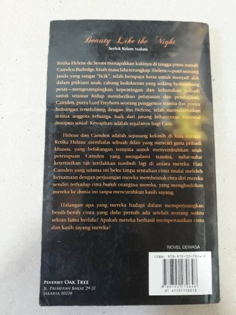 beauty like the night by liz carlyle