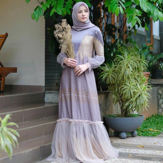 Nadiaa Dress Javina Grey S
