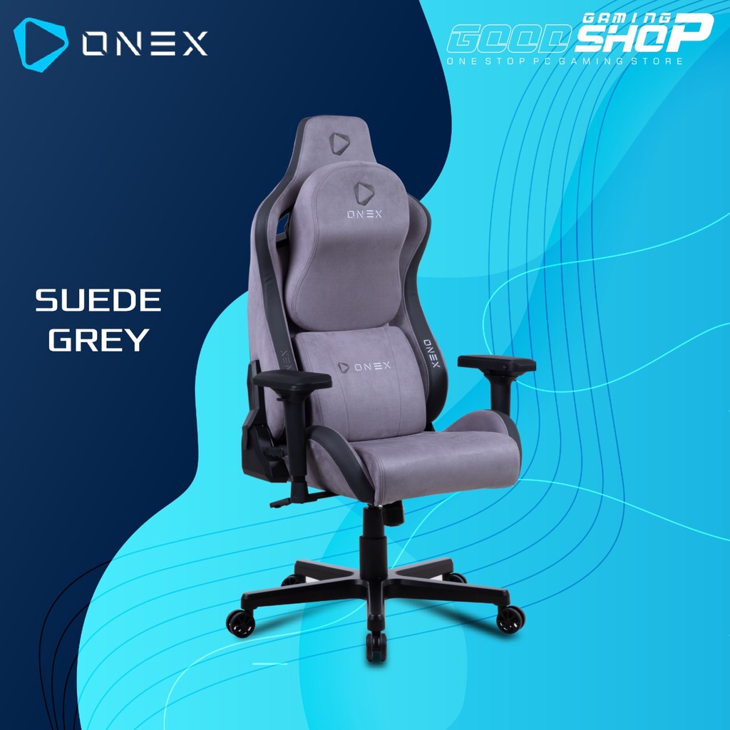 ONEX EV12 EVOLUTION SUEDE EDITION KURSI GAMING CHAIR