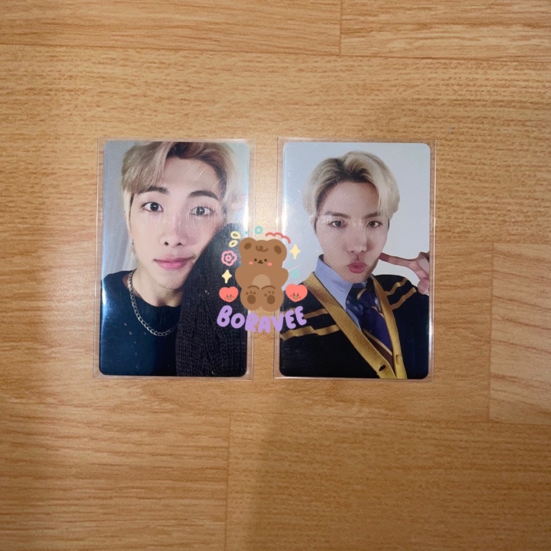 Pc Rm / Namjoon Jhope / hoseok deco kit hobby hobi hobbi hoby photocard bts decokit official