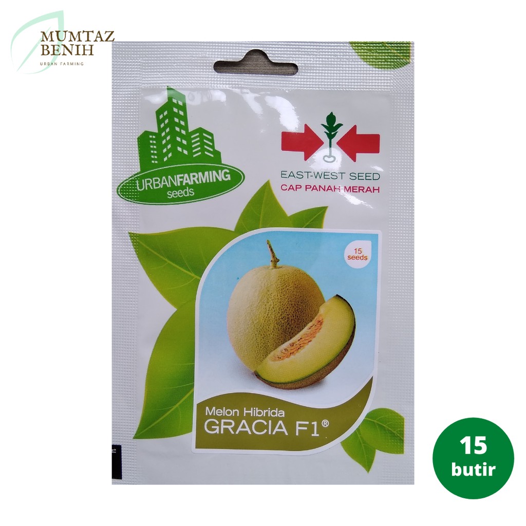 Benih Melon Gracia F1 (Cap Panah Merah)