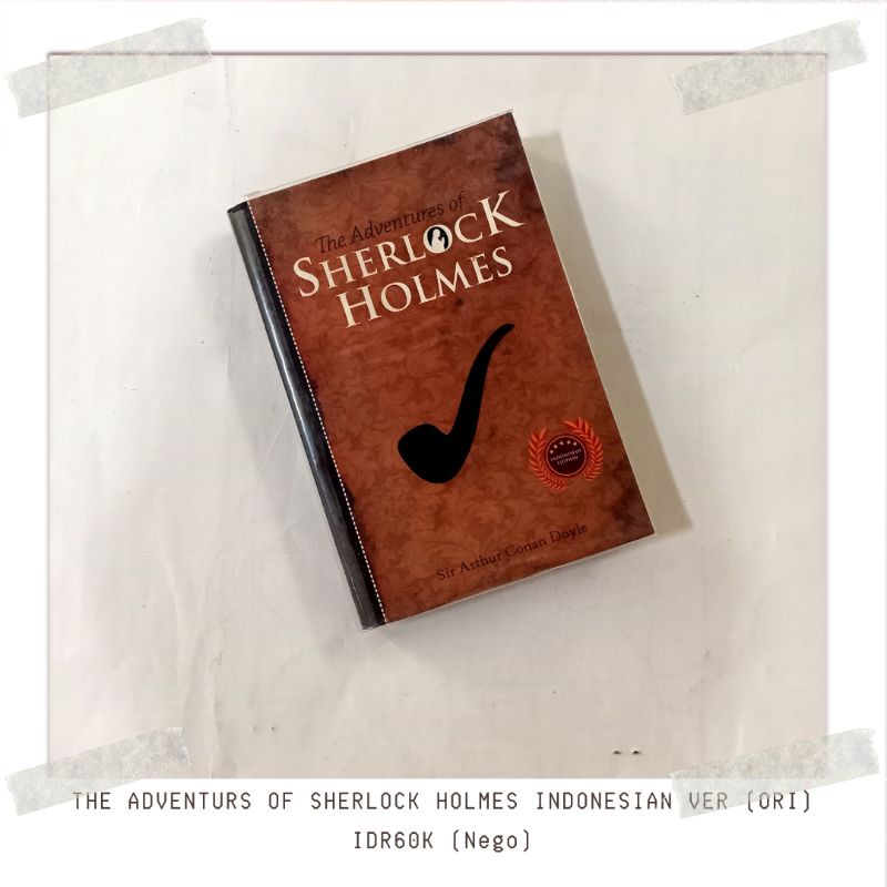 [PRELOVED] The Adventures of Sherlock Holmes