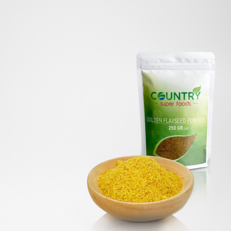 

[ 250 gr ] - Golden Flaxseed Powder |Tepung Biji Rami Emas