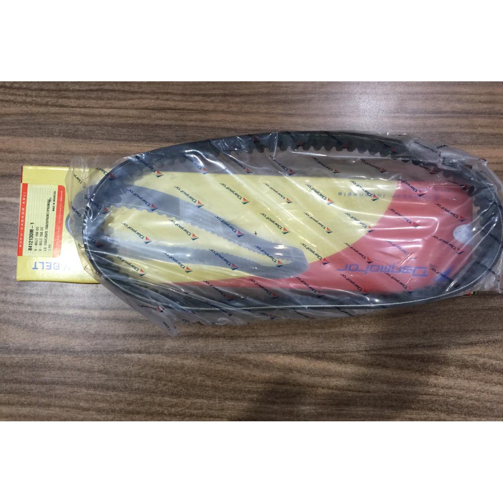 Danmotor Vbelt Vespa 150cc / V Belt Vespa Sprint / Drive Blet Vespa Sprint LX 150