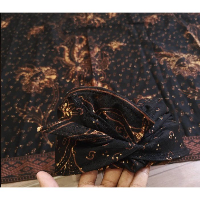 PAKET KAMEN LEMBARAN, SAPUT &amp; UDENG BATIK KLASIK