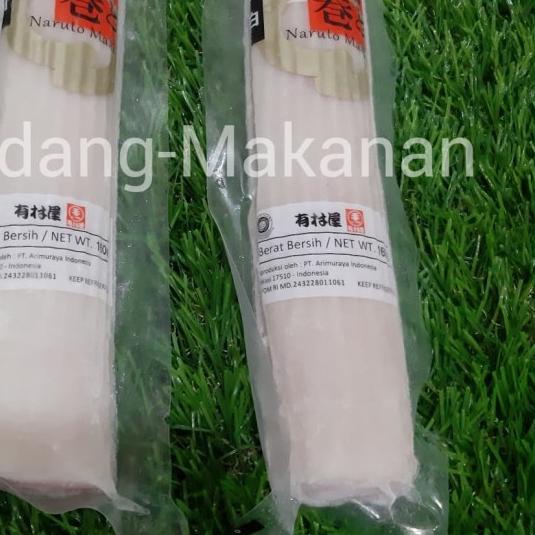

➬ Narutomaki Shiro 160gr ✮