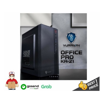 PC RAKITAN GAMING INTEL PENTIUM GOLD G6405 GEN 10 RAM 16GB II BTX