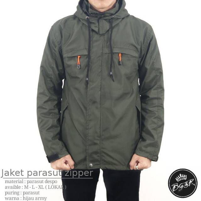 Jaket bomber pria / jaket bomber zipper B.G.S.R style terbaru premium