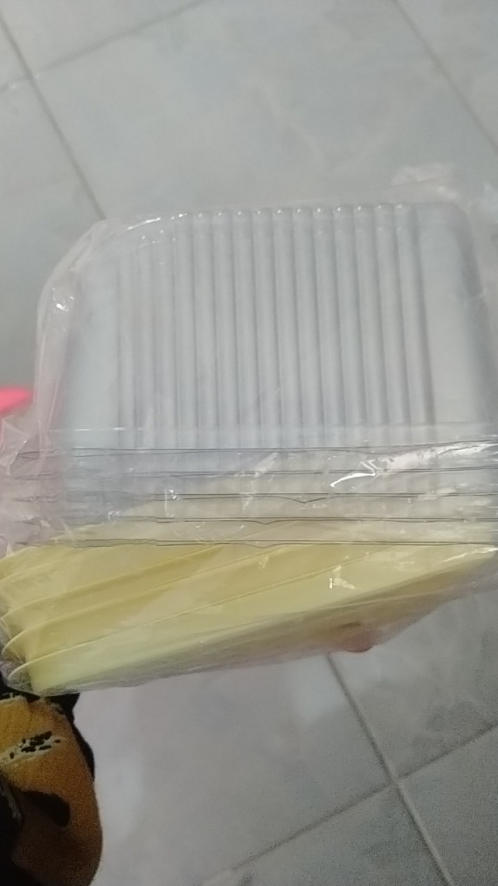 Mika Segitiga /mika Cake Potong/ Ct Segitiga Isi 10pcs