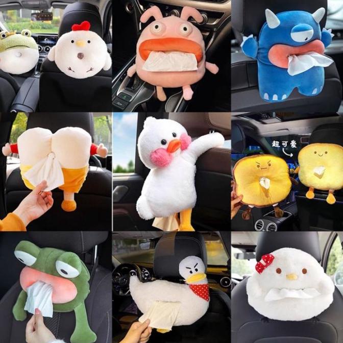 TEMPAT TISU GANTUNG MOBIL KARAKTER