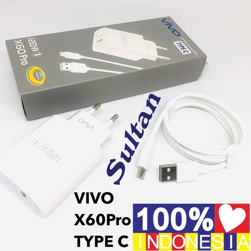 GROSIR CHARGER VIVO X60Pro TYPE C FAST CHARGING