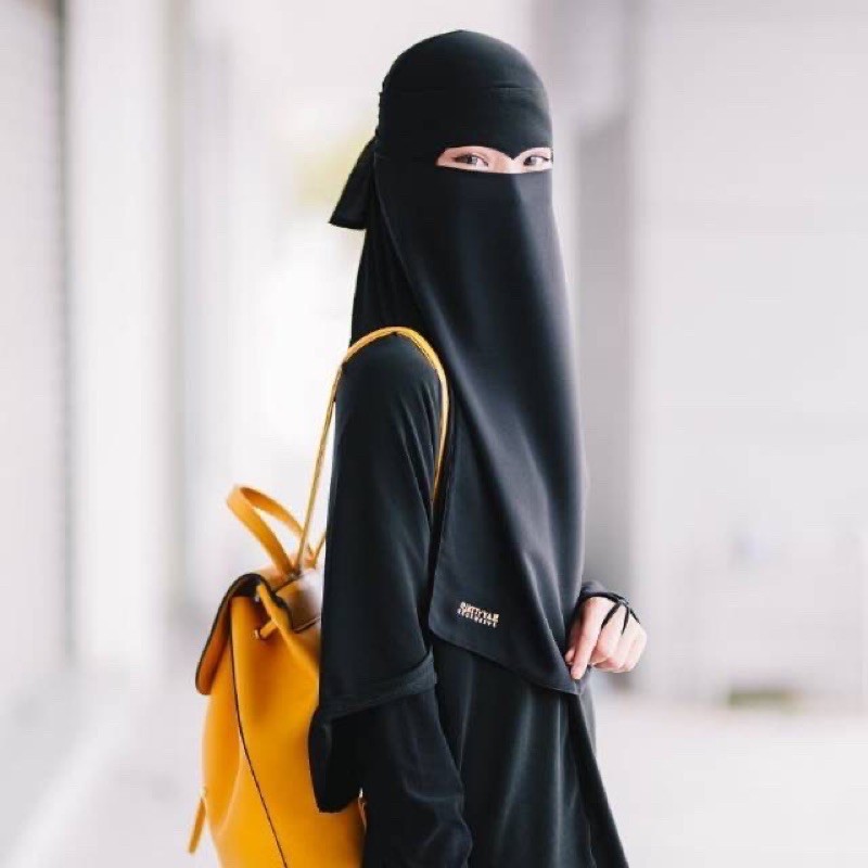 NIQAB BANDANA ELANG NIQAB MURAH TEMBORO