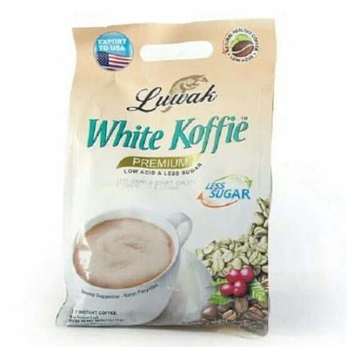 Jual Luwak White Koffie Premium Less Sugar X Gram Shopee Indonesia