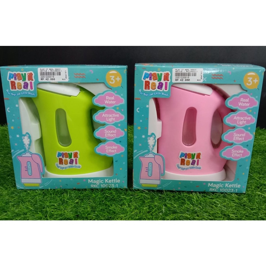 Mainan Anak Magic Kettle/Teko Air Play It Real