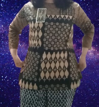 Atasan Batik Wanita Kerja Dolby Dolbi Dobby Doby Modern Dan Terbaru 2020