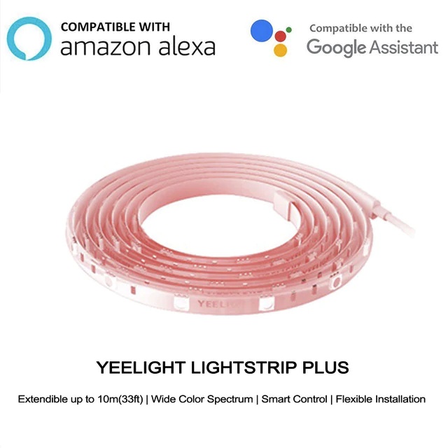 AKN88 - YEELIGHT Aurora Strip Light Plus LED RGB 2M Smart Controller YLDD04YL