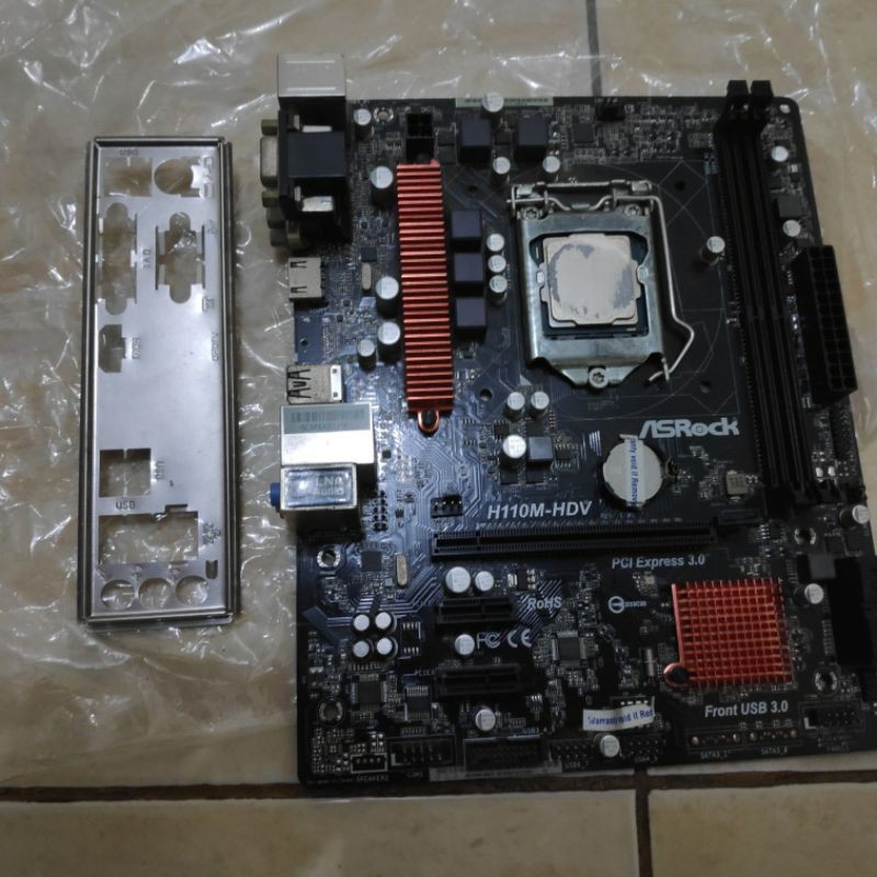 ASRock H110m-hdv