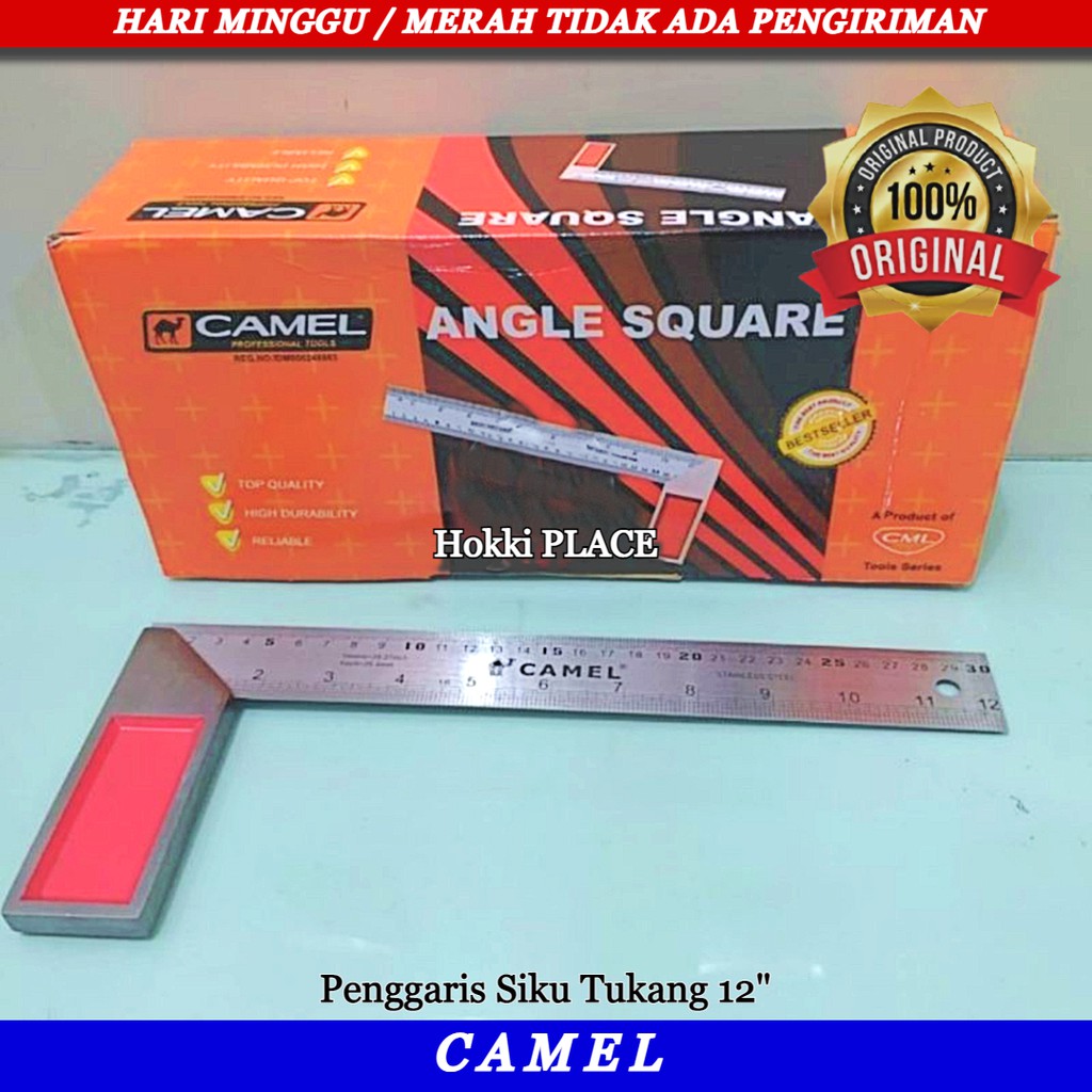 

SIKU METER TUKANG 12" ( 30 cm ) STANDART QUALITY CAMEL