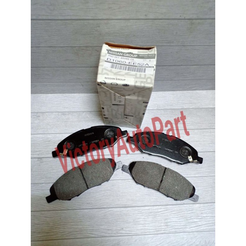 BRAKE PAD KAMPAS REM DEPAN NISSAN GRAND LIVINA 2011-2018 ORIGINAL 1SET