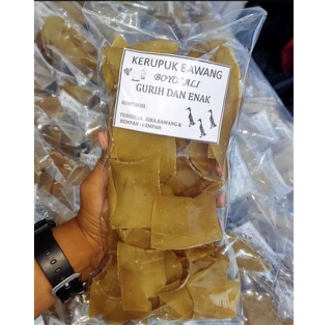 

Krupuk Bawang