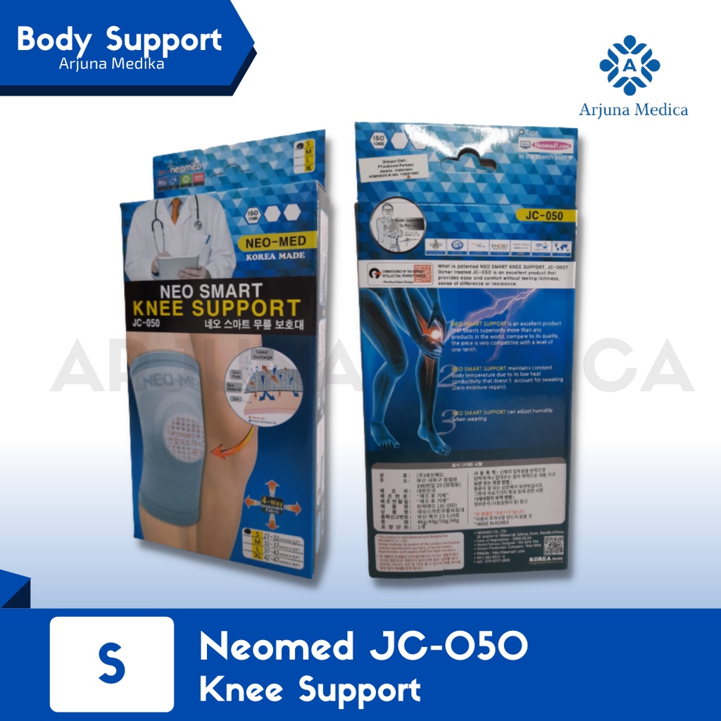 Knee Smart Support Neomed JC-050 | Pelindung Lutut