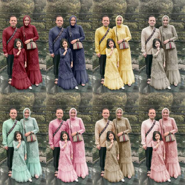 Couple Family Alexandria* kirana (hd) / cp muslim / gamis / maxyď