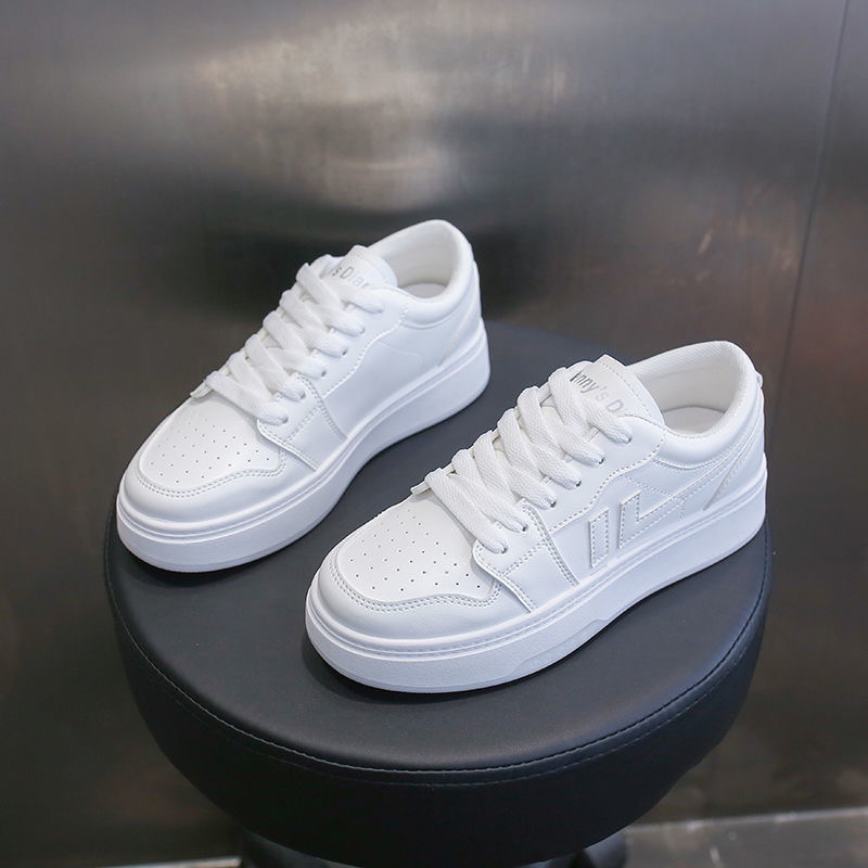 Sepatu Wanita Simple Sepatu Cewek Import Lurad Original SITB A116 Original-PUTIH