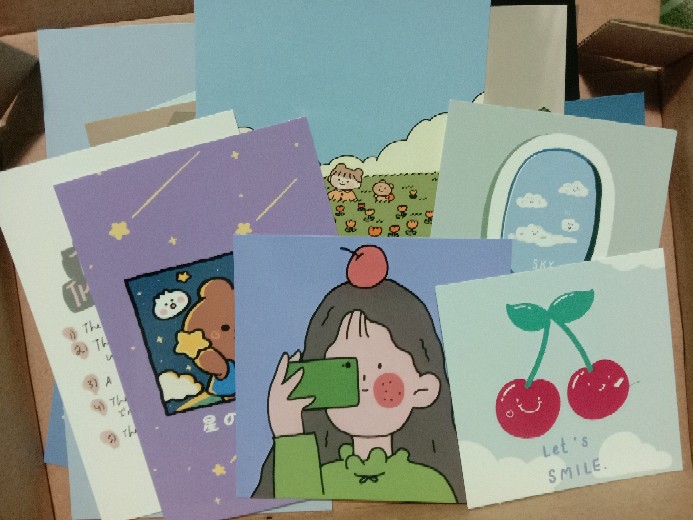 Sticker Poster/dekorasi Mini Cute 03