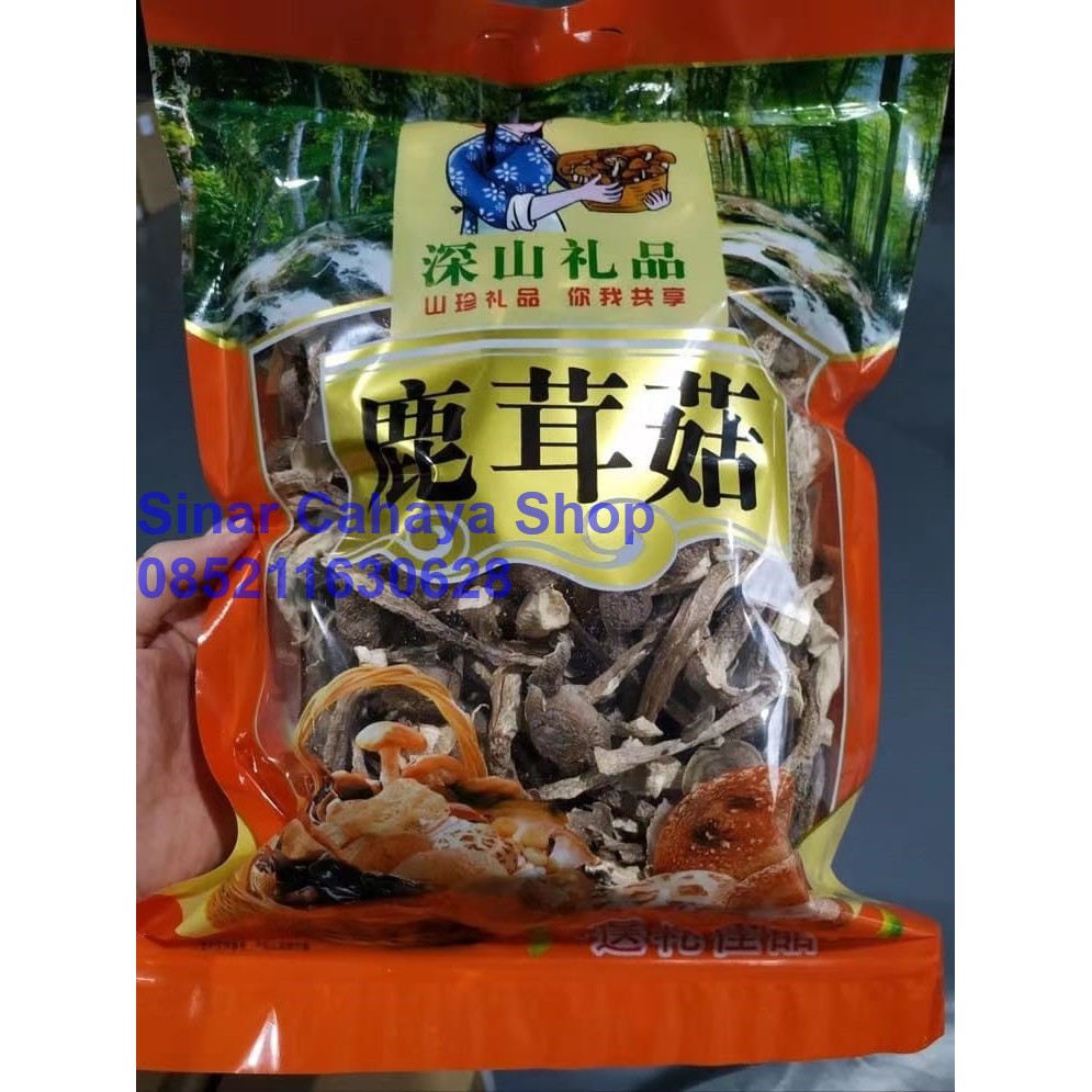 

Velvet Mushroom 鹿栮菌 Jamur Tanduk Rusa - 250 GRAM / Jamur Velvet