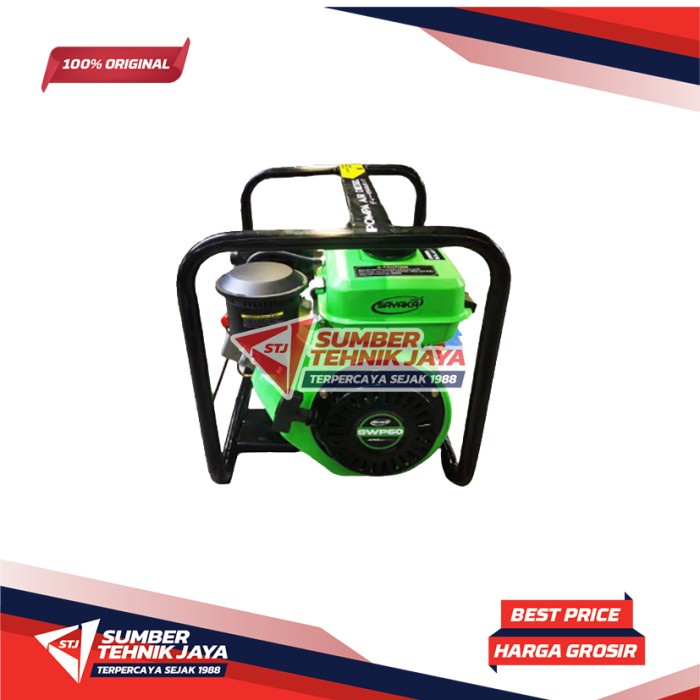 Alkon diesel solar 2 inch. Pompa irigasi solar 2 inch SAYAKA SWP50