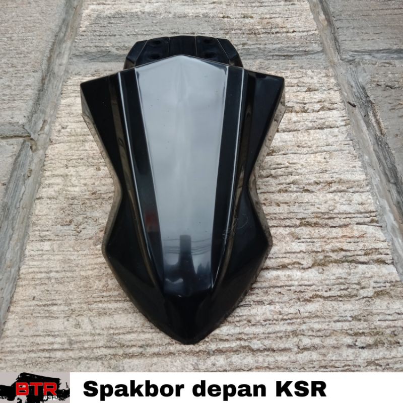 SPAKBOR DEPAN KSR slebor depan KSR untuk motor metic