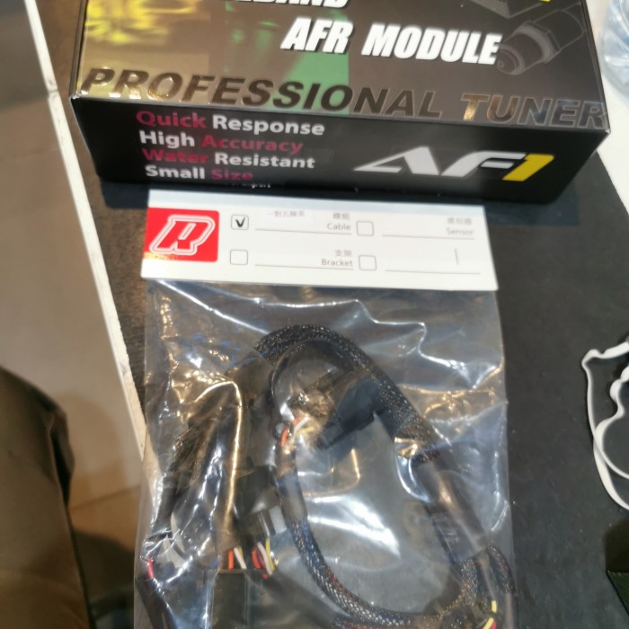 wideband afr modul Af1 aracer + cable 1 - 5