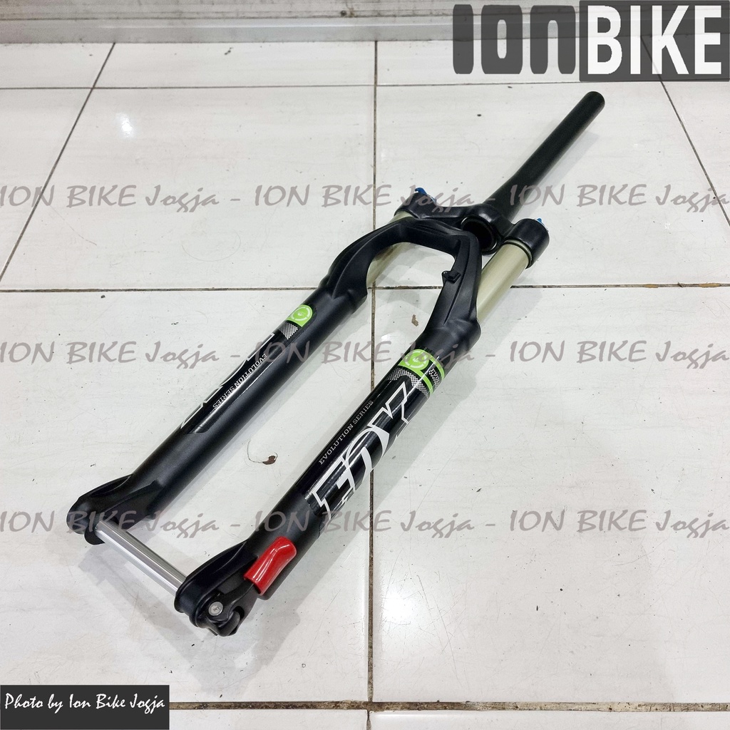 Fork 27.5 FOX Float32 Travel 100 CTD T100 Float 32 Taper TA 15 MTB - Sepeda Mtb Tapered TA15 100mm X