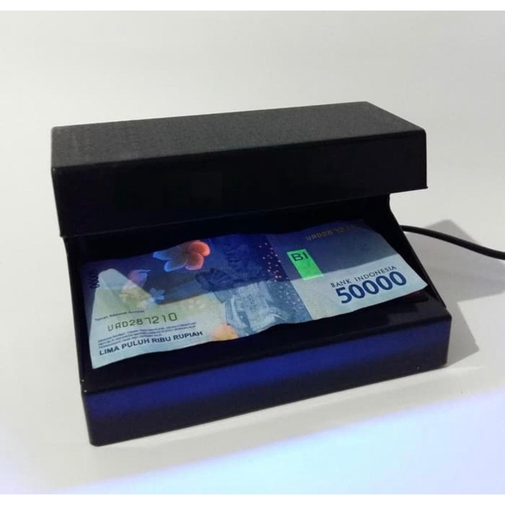 Money Detector UV Light / lampu Alat Deteksi Uang Palsu