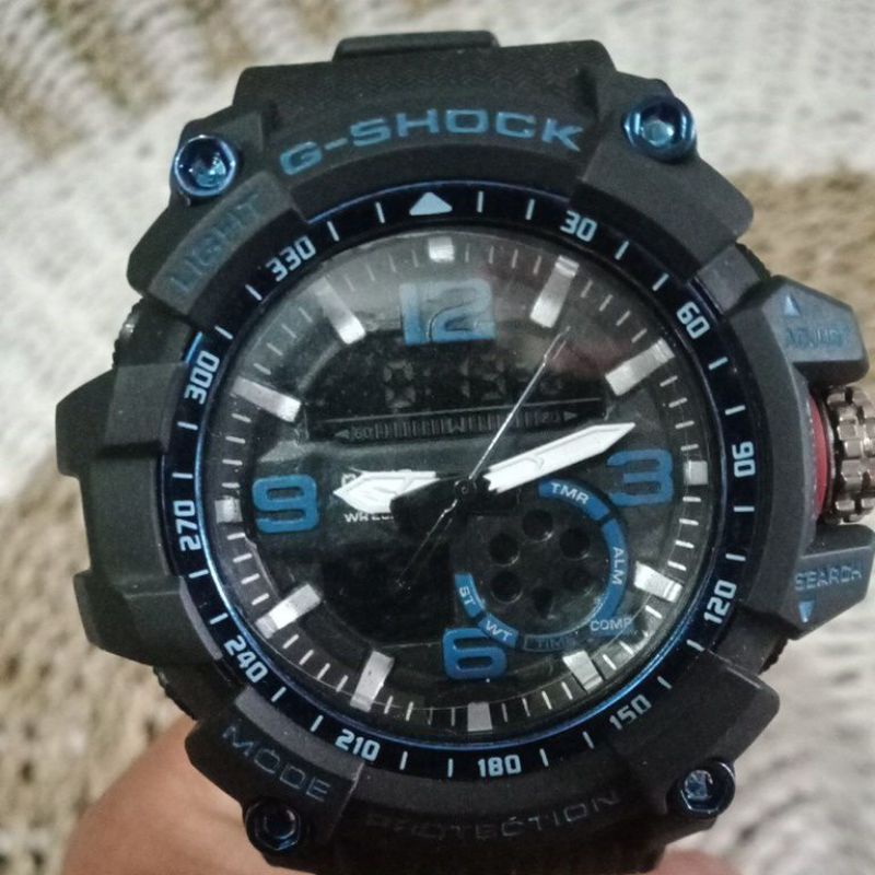 jam tangan Casio G-Shock dual time