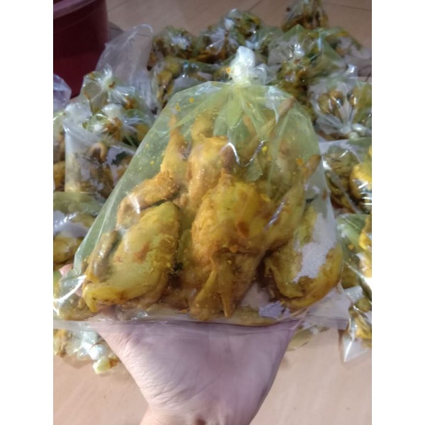 

puyuh ungkep frozen