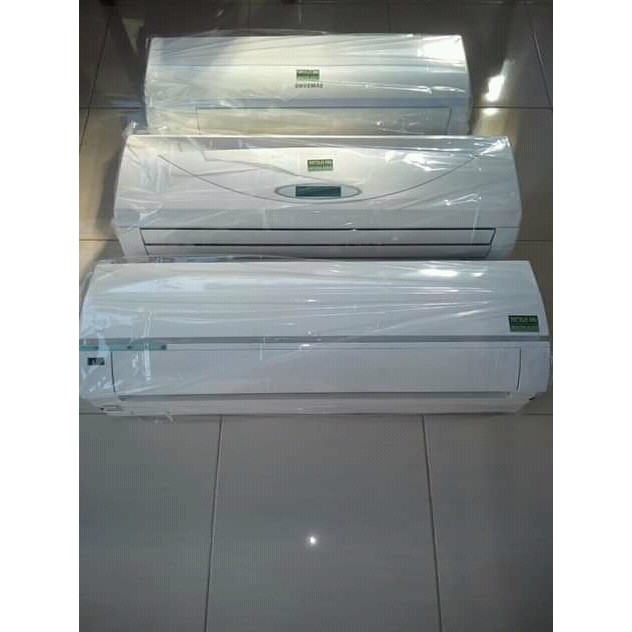 kipas model ac + remot murah