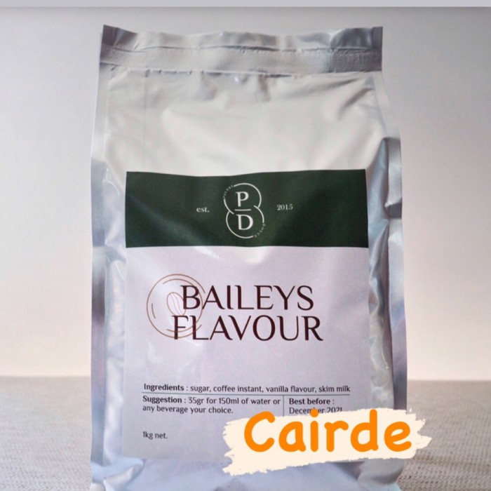 

(BISA COD) Baileys Powder 1Kg / Bubuk Minuman Baileys isi 1Kg
